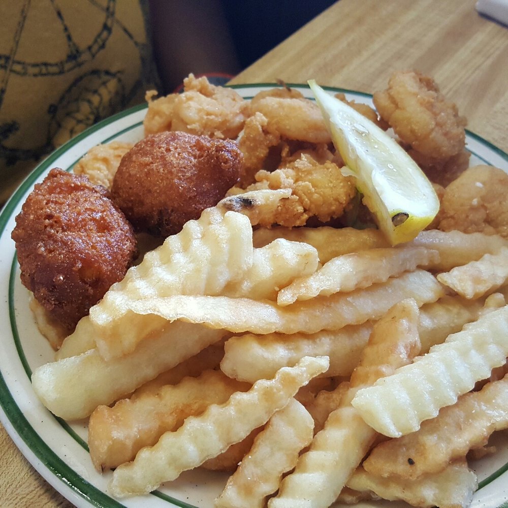 Roshell's Cafe & Deli - The fried shrimp and the steerburger are a must! - Cafes Near Me - Mobile, Alabama Roshell's Cafe & Deli - The fried shrimp and the steerburger are a must! - Cafes Near Me - Mobile, Alabama