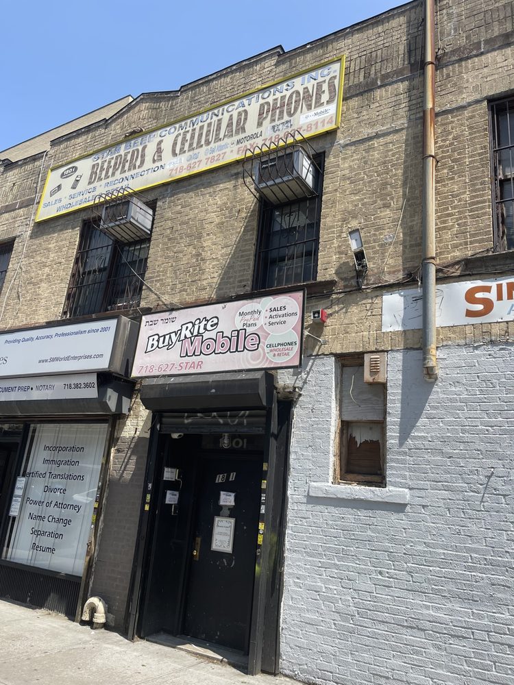 STAR BEEP COMMUNICATION Updated May 2024 1801 Kings Hwy, Brooklyn