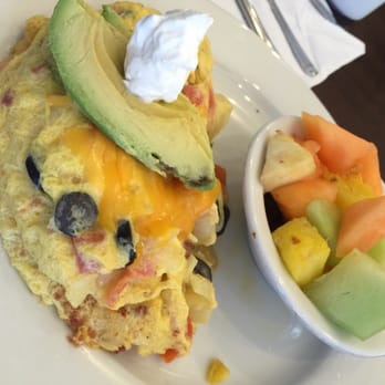 Hidden Cafe - The House Omelet, $9.75 - New American Near Me - Camarillo, California Hidden Cafe - The House Omelet, $9.75 - New American Near Me - Camarillo, California