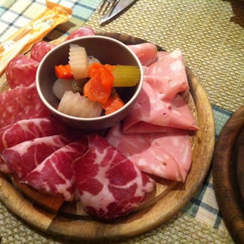 La Milanesina Risorante - Formule apéro: charcuterie - Italian Near Me - Nice, 06