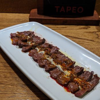 Tapeo - Skirt steak - Tapas Bars Near Me - Barcelona, B