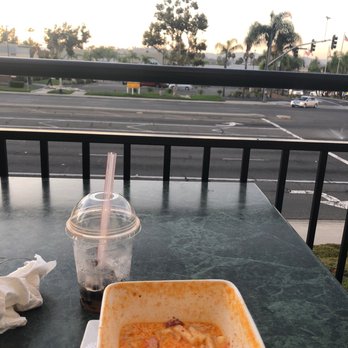 Panya Thai Kitchen - Pineapple curry and Thai iced tea! Superb! - Thai Near Me - Escondido, California