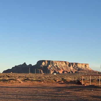 Adventurous Antelope Canyon Tours - "The Sleeping Warrior" Mountain seen at the check-in point - Walking Tours Near Me - Page, Arizona Adventurous Antelope Canyon Tours - "The Sleeping Warrior" Mountain seen at the check-in point - Walking Tours Near Me - Page, Arizona