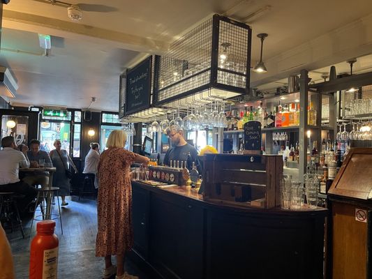 The Wheatsheaf by null