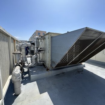 HX Refrigeration - Air handling unit control upgrade and air filter replacement - Heating & Air Conditioning/HVAC Near Me HX Refrigeration - Air handling unit control upgrade and air filter replacement - Heating & Air Conditioning/HVAC Near Me