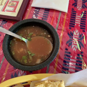El Tezcal Mexican Restaurant - Red sauce a little spicy but delicious - Mexican Near Me - Chicago, Illinois