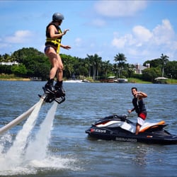 Palm Beach Hydroflight - Welcome to the School of Flyboard!