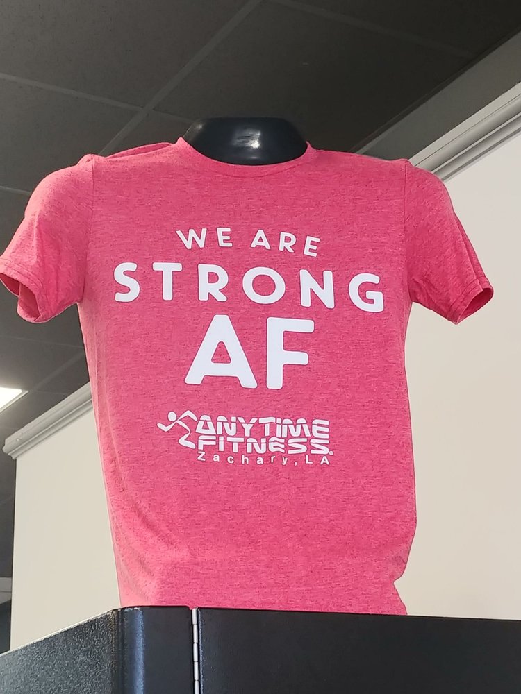 ANYTIME FITNESS Updated August 2024 2220 Church St, Zachary