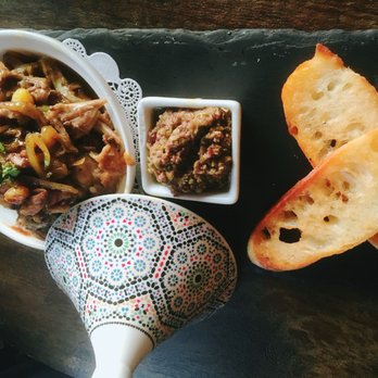 Itto's Tapas - Rabbit mrozia - Moroccan Near Me - Seattle, Washington