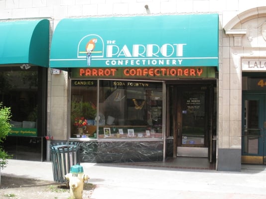 Parrot Confectionery by null