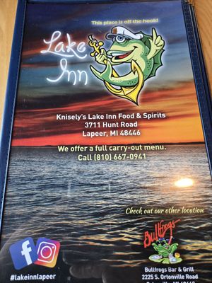 Menu photo 2 Lake Inn Lapeer, MI Menu photo 2 Lake Inn Lapeer, MI