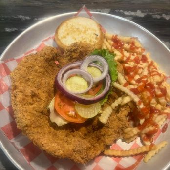 Billy Gail's - Ozark - The one pound "Mighty Tenderloin" sandwich - American Near Me - Ozark, Missouri Billy Gail's - Ozark - The one pound "Mighty Tenderloin" sandwich - American Near Me - Ozark, Missouri