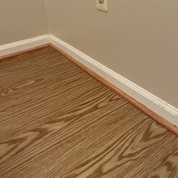 flooring & quarter round