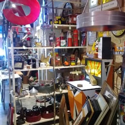 Just a small shelf of some of the unique things they have in stock. Just a small shelf of some of the unique things they have in stock.