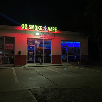 OG SMOKE - Updated May 2026 - 101 N Hampton Rd, DeSoto, Texas - Tobacco  Shops