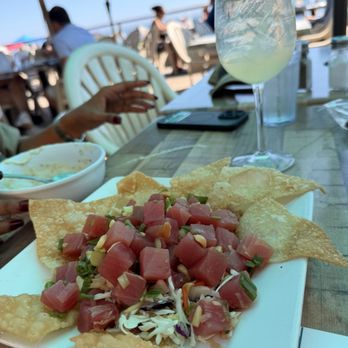 Zelda's - Ahi Poke is great nice and refreshing. - Bars Near Me - Capitola, California Zelda's - Ahi Poke is great nice and refreshing. - Bars Near Me - Capitola, California