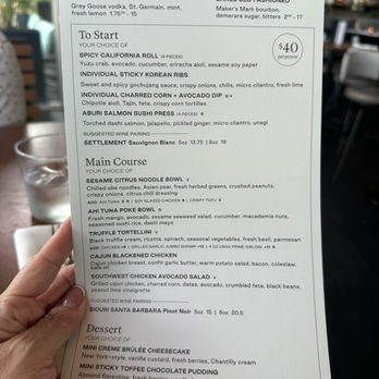 Earls Kitchen + Bar - Magical Dining Menu - New American Near Me - Orlando, Florida