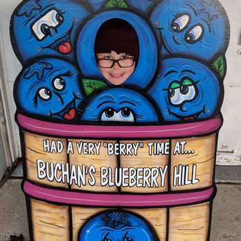Buchan's Blueberry Hill - Fun and delicious treats at Buchan's! - Farmers Market Near Me - Traverse City, Michigan