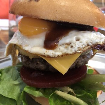 Scorched Grill - Aussie Burger! Crazy good. - Australian Near Me - Apollo Bay, VIC
