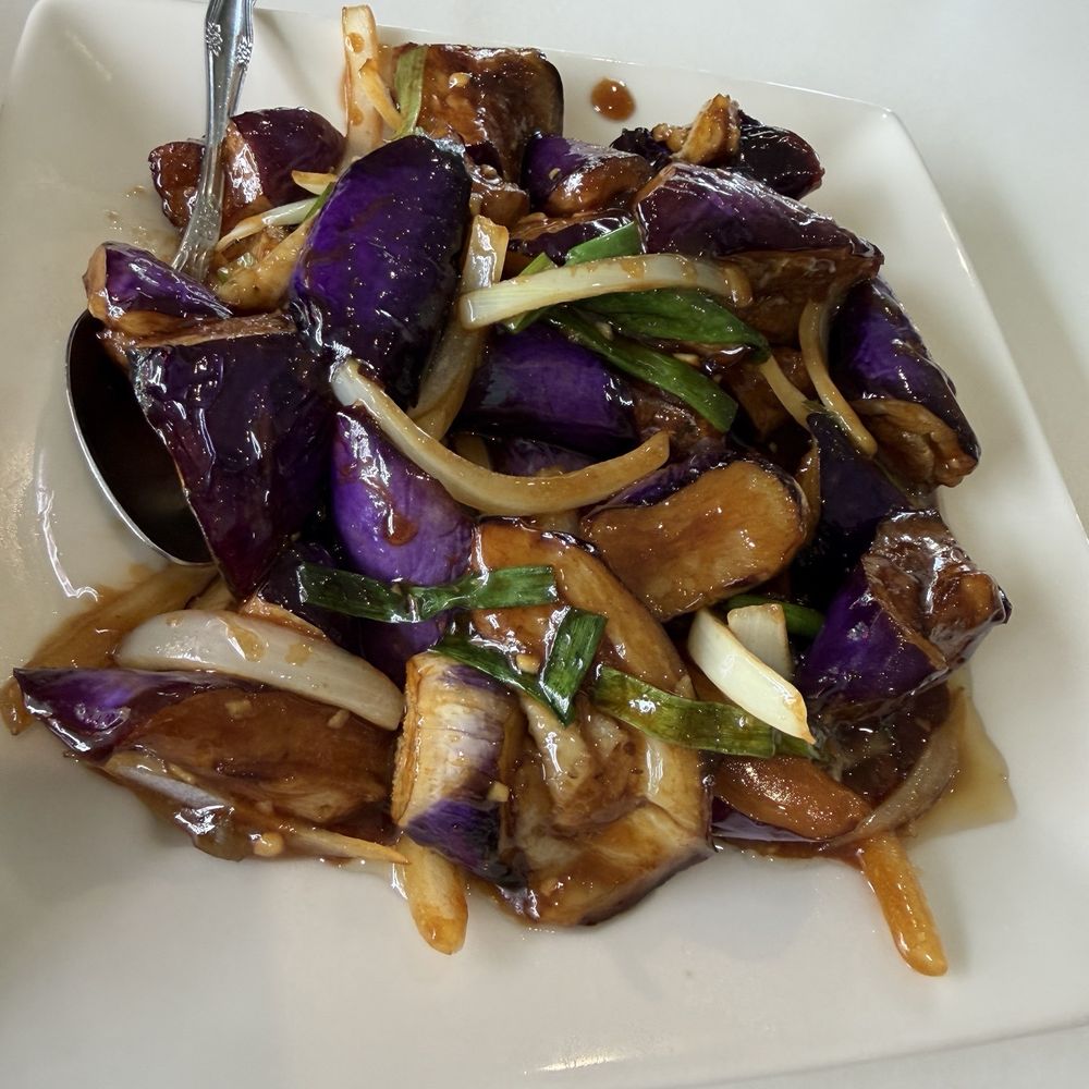 Four Streams Kitchen - Eggplant - Szechuan Near Me - Aptos, California Four Streams Kitchen - Eggplant - Szechuan Near Me - Aptos, California
