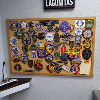 Sonora Grill - Badge wall - Mexican Near Me - Moreno Valley, California