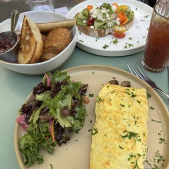 Café Sauvage - Parisian Omelette , Avocado Toast, Bread and Croissants, Bloody Mary. - Breakfast & Brunch Near Me - Boston, Massachusetts Café Sauvage - Parisian Omelette , Avocado Toast, Bread and Croissants, Bloody Mary. - Breakfast & Brunch Near Me - Boston, Massachusetts