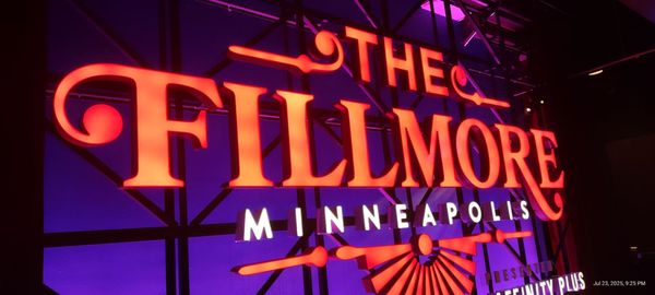 The Fillmore Minneapolis by null