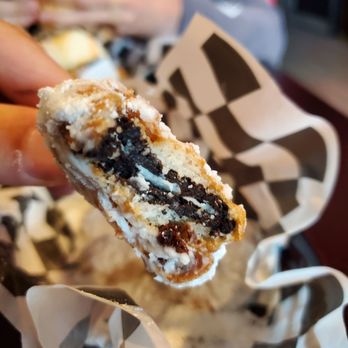 Fat Shack - Fried Oreos! - Chicken Wings Near Me - Fort Worth, Texas Fat Shack - Fried Oreos! - Chicken Wings Near Me - Fort Worth, Texas