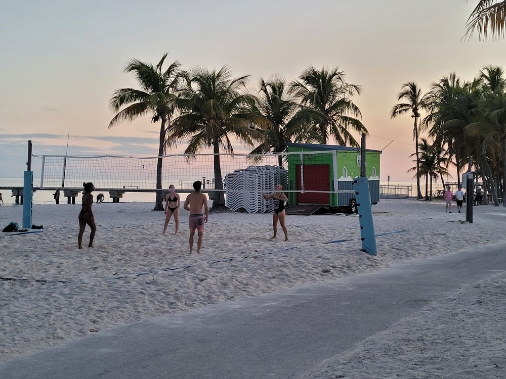 Salute On The Beach