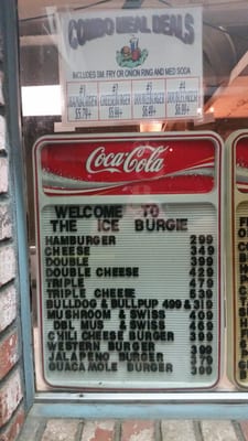 Menu photo 5 Ice Burgie Gridley, CA