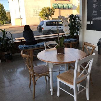 Green Table Cafe - More seating - Cafes Near Me - Los Angeles, California Green Table Cafe - More seating - Cafes Near Me - Los Angeles, California