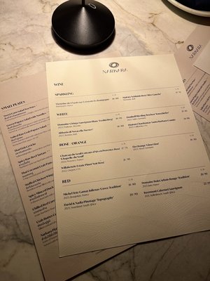Menu photo 6 Narkara New York, NY