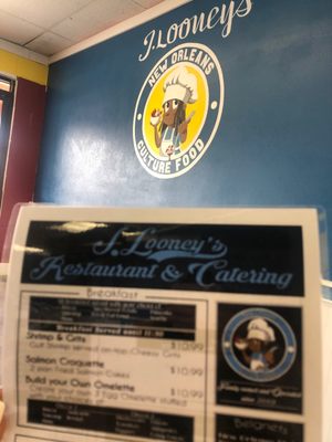 Menu photo 8 J Looney's Long Beach, CA Menu photo 8 J Looney's Long Beach, CA
