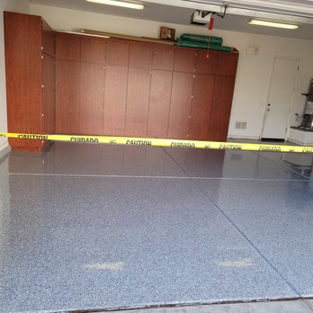 Armor Kote Garage Floors - Completed Garage 1 - Flooring Near Me - Tempe, Arizona