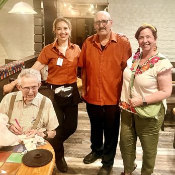 El Torito - Delightful Isabella and our wonderful Ernie who has served our family for decades - Mexican Near Me - Torrance, California El Torito - Delightful Isabella and our wonderful Ernie who has served our family for decades - Mexican Near Me - Torrance, California