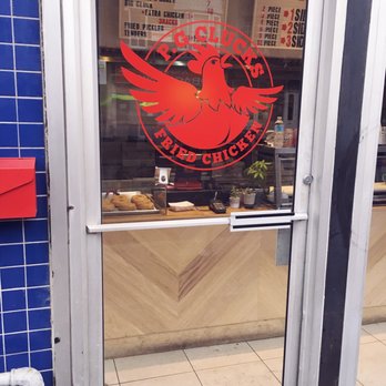 PG Clucks - Door signage - Sandwiches Near Me - Toronto, Ontario