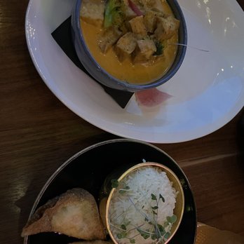 BODHI - Panang Curry and Crab Puffs - Thai Near Me - Indianapolis, Indiana