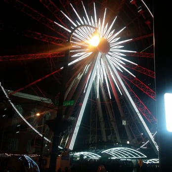 SkyView Atlanta - My view - night time - Amusement Parks Near Me - Atlanta, Georgia