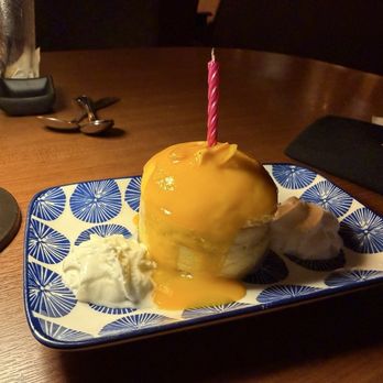 Hanami Sushi Cocktails - Mango cheese cake - Sushi Bars Near Me - Sarasota, Florida