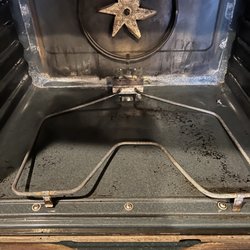 Pasadena Appliance Repair - GE OVEN, heating element broken