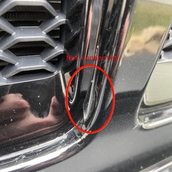 JR's Auto Detailing - Xpel film not even attached to paint. There are multiple locations on the grille like this - Auto Detailing Near Me - Edmonton, Alberta JR's Auto Detailing - Xpel film not even attached to paint. There are multiple locations on the grille like this - Auto Detailing Near Me - Edmonton, Alberta