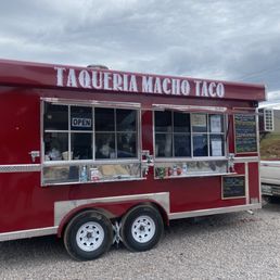 Exterior outside entrance of Taqueria Macho Taco - Sevierville, Tennessee Exterior outside entrance of Taqueria Macho Taco - Sevierville, Tennessee