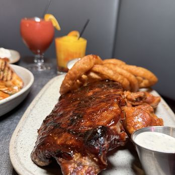 One Eyed Jack - Toronto - Ribs and Wings Combo - Sports Bars Near Me - Toronto, Ontario One Eyed Jack - Toronto - Ribs and Wings Combo - Sports Bars Near Me - Toronto, Ontario