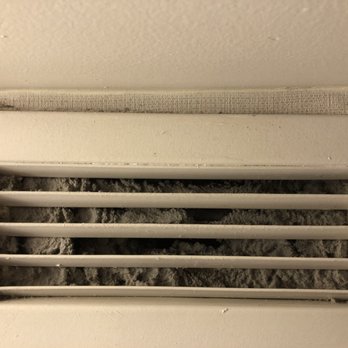 Hilton Long Beach - Air conditioning vent blows into room. Years of neglect - Hotels Near Me - Long Beach, California Hilton Long Beach - Air conditioning vent blows into room. Years of neglect - Hotels Near Me - Long Beach, California