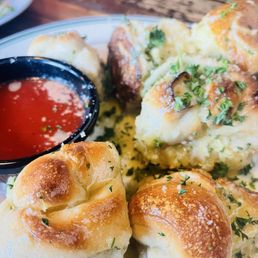 Garlic knots Garlic knots
