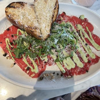 North Italia - Beef carpaccio - Italian Near Me - Birmingham, Alabama
