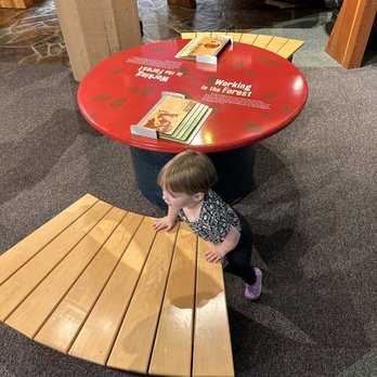 World Forestry Center - Lots of little learning areas for small kids - Museums Near Me - Portland, Oregon World Forestry Center - Lots of little learning areas for small kids - Museums Near Me - Portland, Oregon