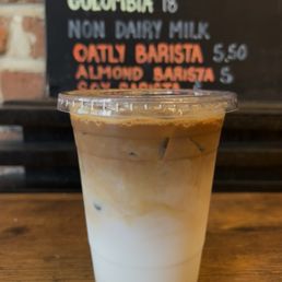 Iced Caramel Latte