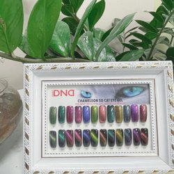 Design Nail - Cat eyes