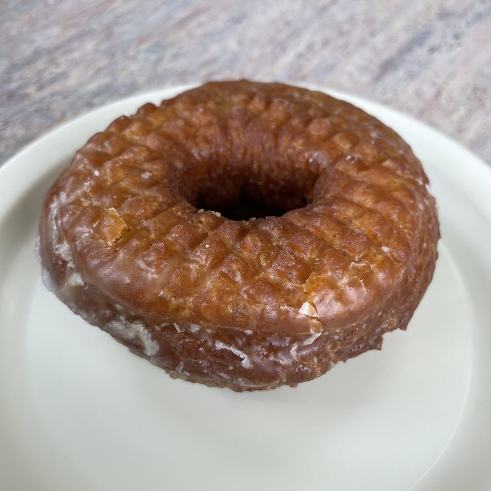 Pumpkin donut Pumpkin donut
